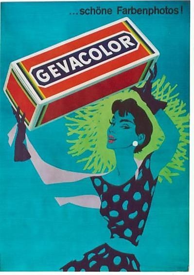Gevacolor Film (1955).