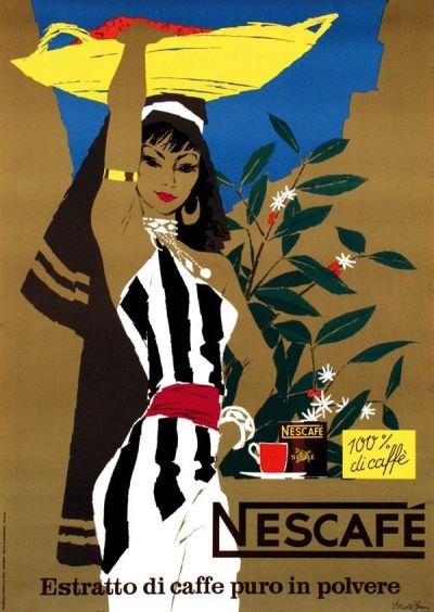 Nescafé (1954).