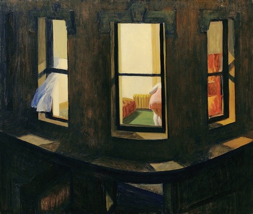 Night Windows (1928).