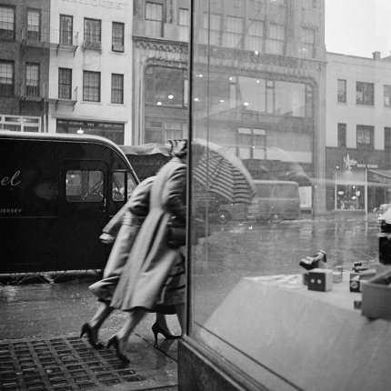 October 29, New York, NY (1953) por Vivian Mayer.